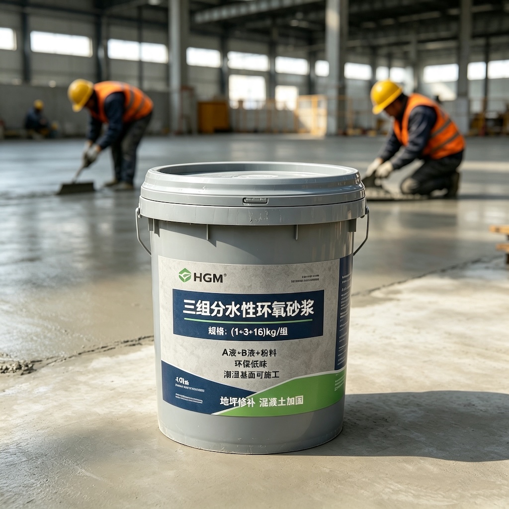 绿园三组份水性环氧砂浆